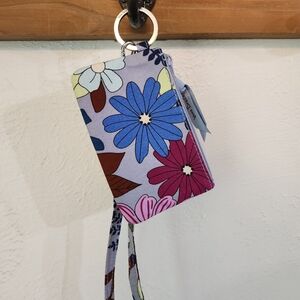 Vera Bradley ID Zip Lanyard